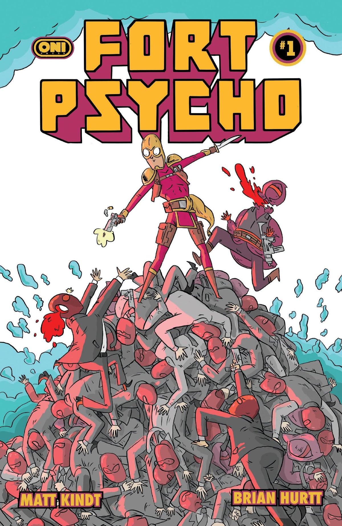 Oni Press Comic Books FORT PSYCHO #1 CVR D KYLE STARKS VAR (Release Date: 08/05/2026) 64985600905001041 PRH-64985600905001041