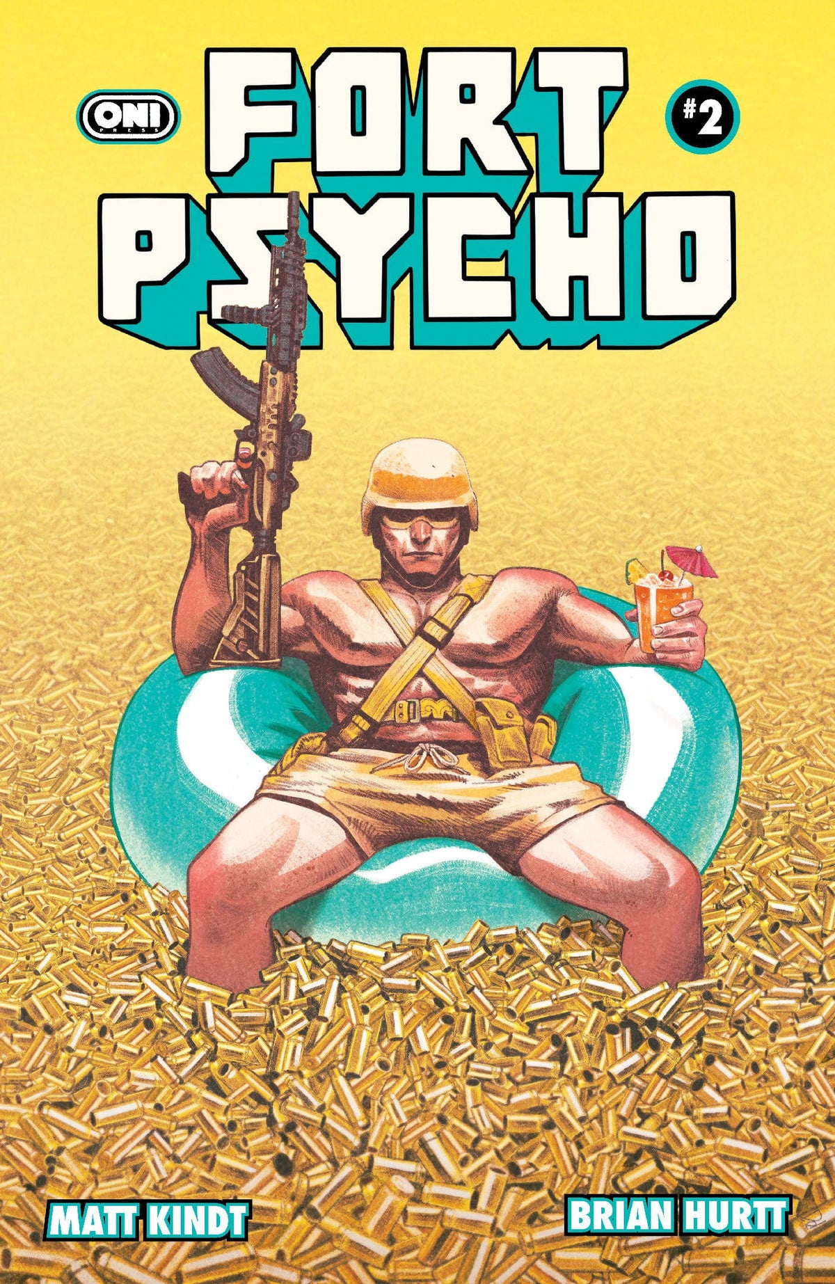 Oni Press Comic Books FORT PSYCHO #2 CVR C MIKE DEL MUNDO VAR (Release Date: 09/23/2026) 64985600905002031 PRH-64985600905002031