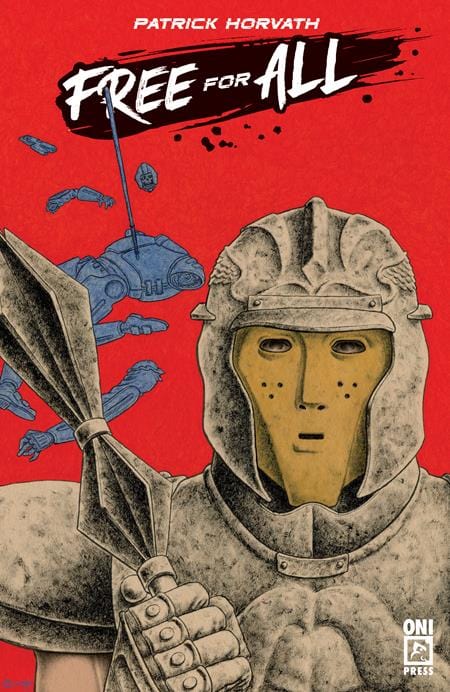 Oni Press Comic Books FREE FOR ALL #1 (ONE SHOT) CVR E NOAH BAILEY 64985600831200151 0125ON573