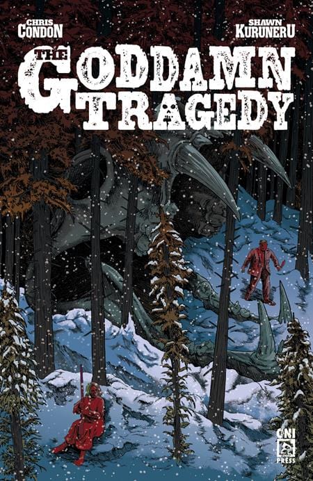 Oni Press Comic Books GODDAMN TRAGEDY #1 (ONE SHOT) CVR D JENNA CHA VAR 64985600840400141 0325ON558