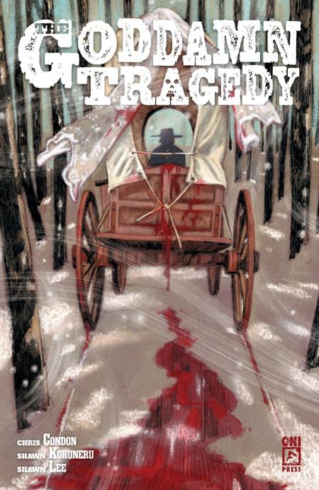Oni Press Comic Books GODDAMN TRAGEDY #1 (ONE SHOT) CVR E OLIVER DOMINGUEZ VAR 64985600840400151 0325ON559
