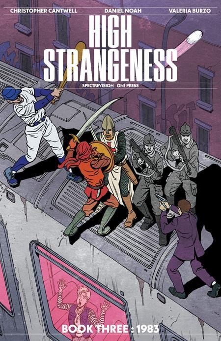 Oni Press Comic Books HIGH STRANGENESS #3 (OF 5) CVR A VALERIA BURZO 64985600850300311 1025ON0872