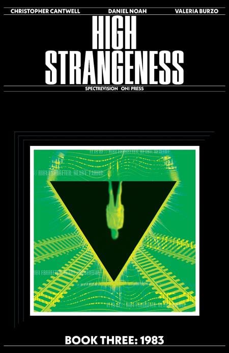 Oni Press Comic Books HIGH STRANGENESS #3 (OF 5) CVR C BECCA CAREY VAR 64985600850300331 1025ON0874