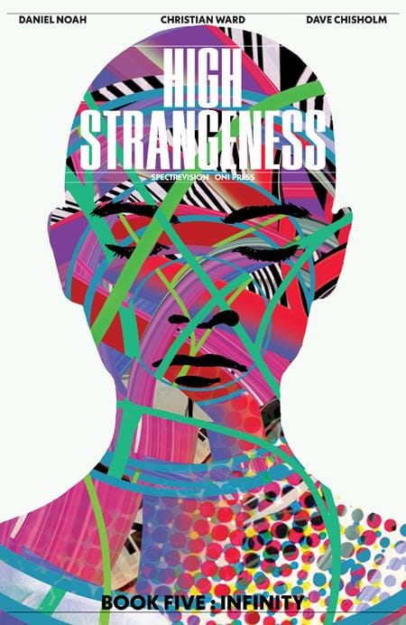 Oni Press Comic Books HIGH STRANGENESS #5 (OF 5) CVR A CHRISTIAN WARD 64985600850300511 1225ON0923