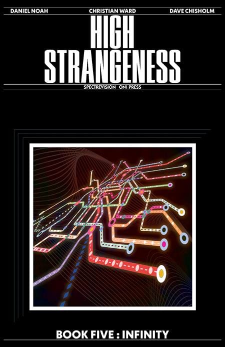 Oni Press Comic Books HIGH STRANGENESS #5 (OF 5) CVR C BECCA CAREY VAR 64985600850300531 1225ON0925