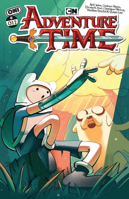 Oni Press Comic Books > Incentives ADVENTURE TIME (2025) #12 CVR D INC 1:10 KEIKO NISHIJIMA VAR 64985600832901241 0226ON0961