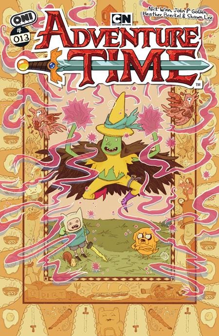 Oni Press Comic Books > Incentives ADVENTURE TIME (2025) #13 CVR D INC 1:10 REN LINDROOS VAR 64985600832913041 0326ON0906