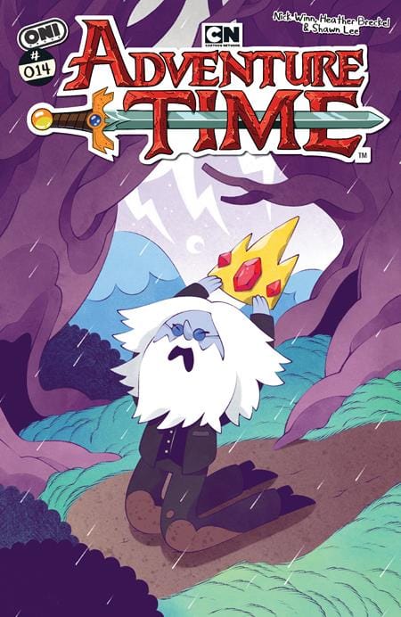 Oni Press Comic Books > Incentives ADVENTURE TIME (2025) #14 CVR D INC 1:10 CLEONIQUE HILSACA VAR 64985600832914041 0426ON0941