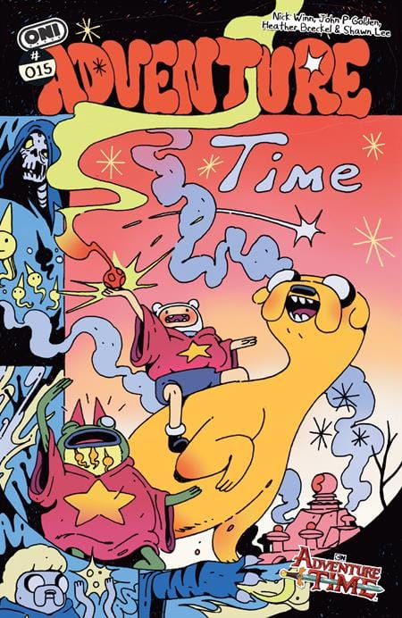Oni Press Comic Books > Incentives ADVENTURE TIME (2025) #15 CVR D INC 1:10 ADAM SEATS VAR 64985600832915041 0526ON1065