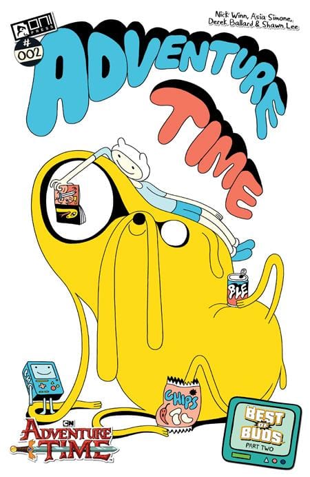 Oni Press Comic Books > Incentives ADVENTURE TIME (2025) #2 CVR E INC 1:20 MICHAEL DEFORGE VAR 64985600832900251 0325ON538
