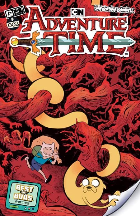 Oni Press Comic Books > Incentives ADVENTURE TIME (2025) #3 CVR E INC 1:20 JUNI BA VAR 64985600832900351 0425ON588