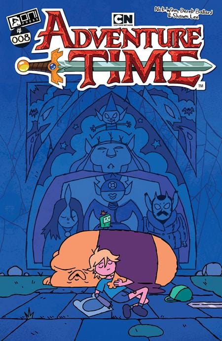 Oni Press Comic Books > Incentives ADVENTURE TIME (2025) #8 CVR E INC 1:20 RAUL HIGUERA-CORTEZ VAR 64985600832900851 1025ON0846