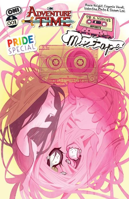 Oni Press Comic Books > Incentives ADVENTURE TIME PRIDE SPECIAL 2026 #1 (ONE-SHOT) CVR D INC 1:10 MARY AINZA VAR 64985600898500141 0426ON0946