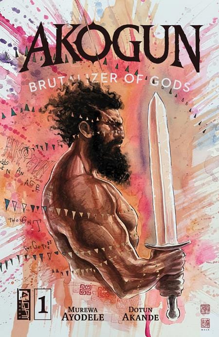 AKOGUN BRUTALIZER OF GODS #1 (OF 3) CVR E INC 1:30 DAVID MACK VAR
