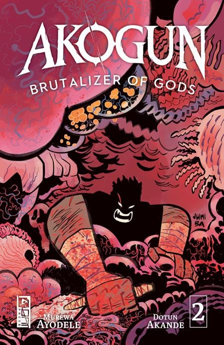 Oni Press Comic Books > Incentives AKOGUN BRUTALIZER OF GODS #2 (OF 3) CVR D 1:10 INC VAR 64985600788900241 0424ON467