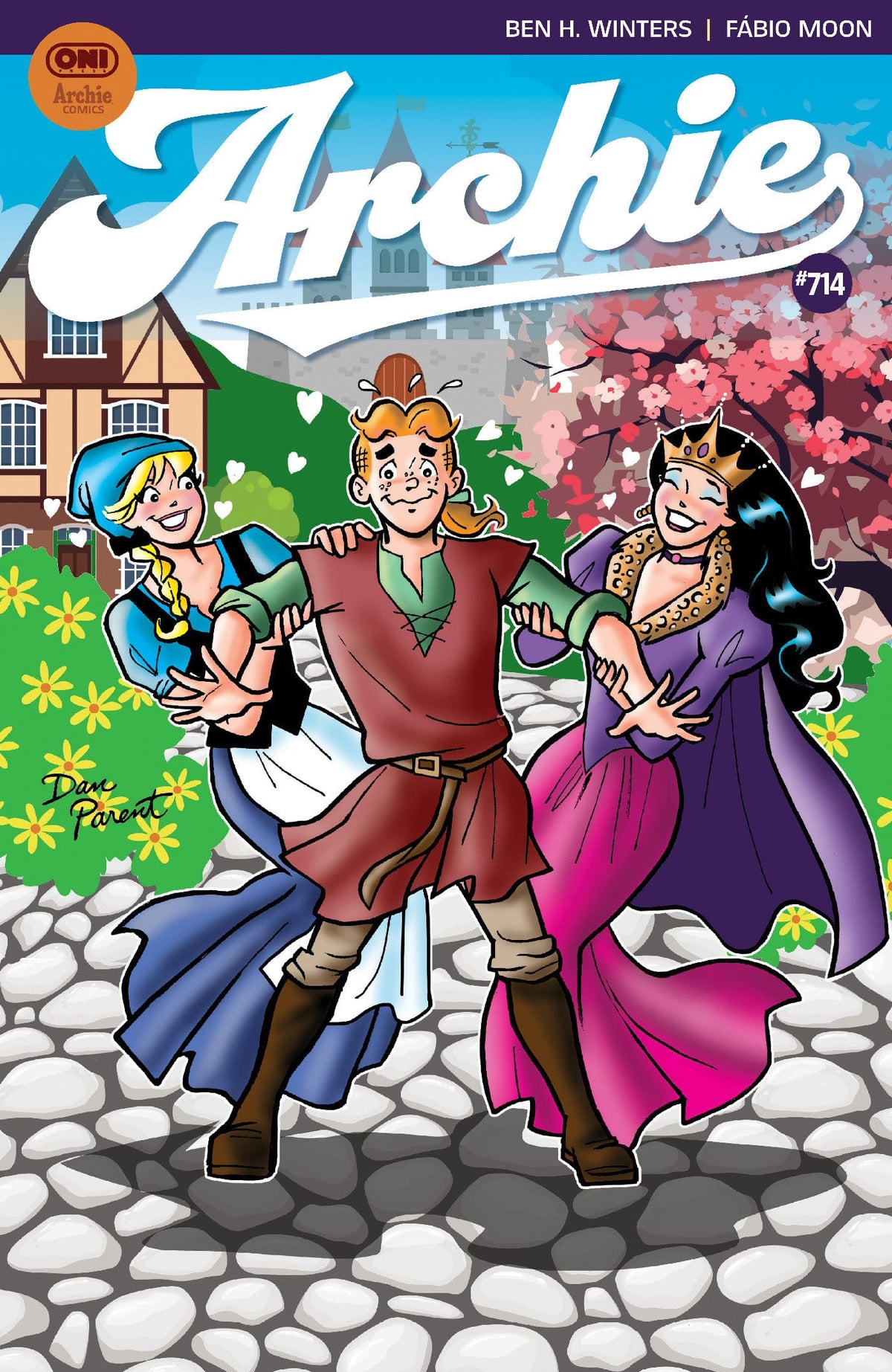 Oni Press Comic Books > Incentives ARCHIE #1 CVR I INC 1:20 DAN PARENT LEGACY VAR (Release Date: 09/02/2026) 64985600908101091 PRH-64985600908101091