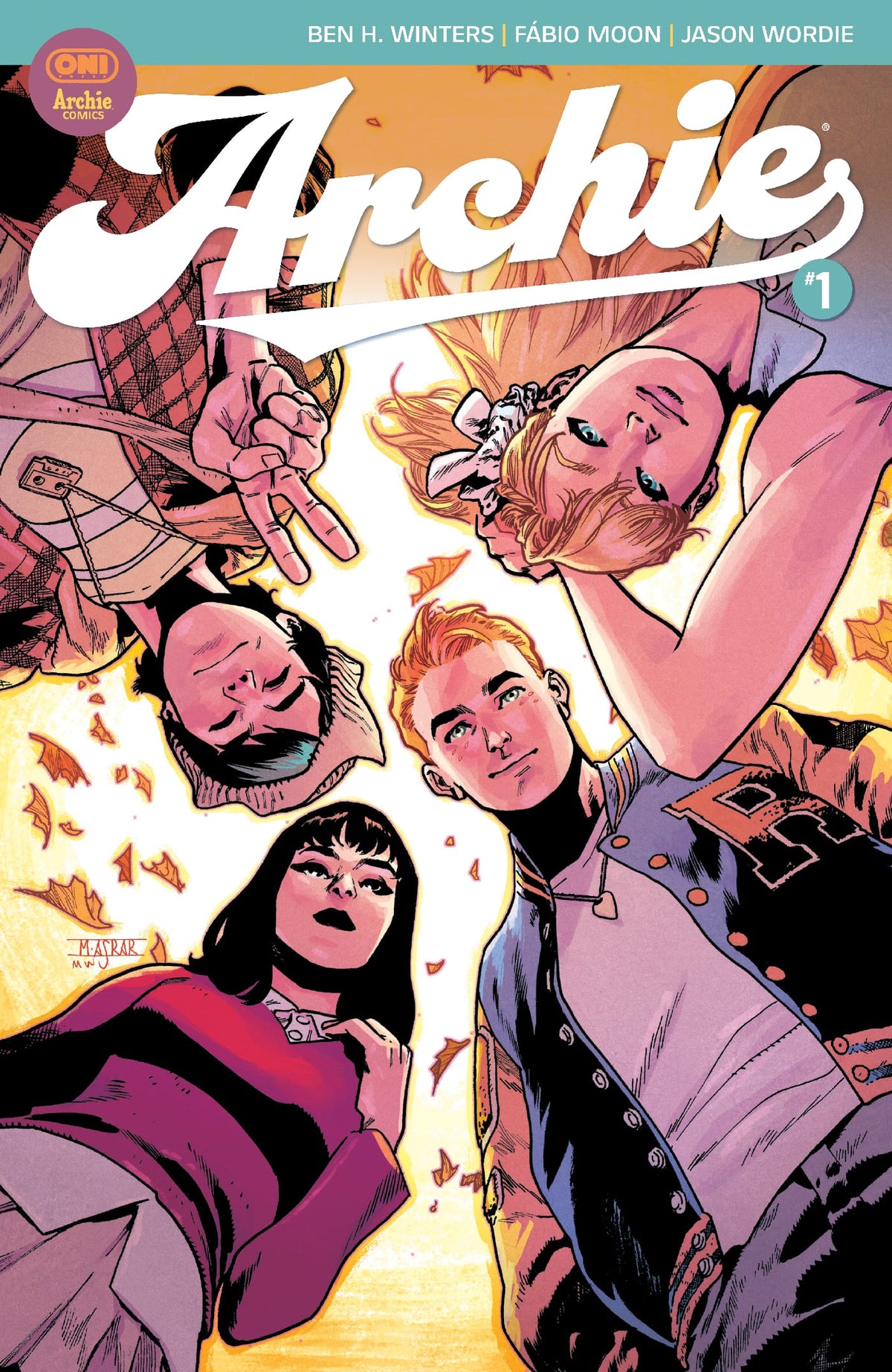 Oni Press Comic Books > Incentives ARCHIE #1 CVR K INC 1:100 MAHMUD ASRAR VAR (Release Date: 09/02/2026) 64985600908101111 PRH-64985600908101111