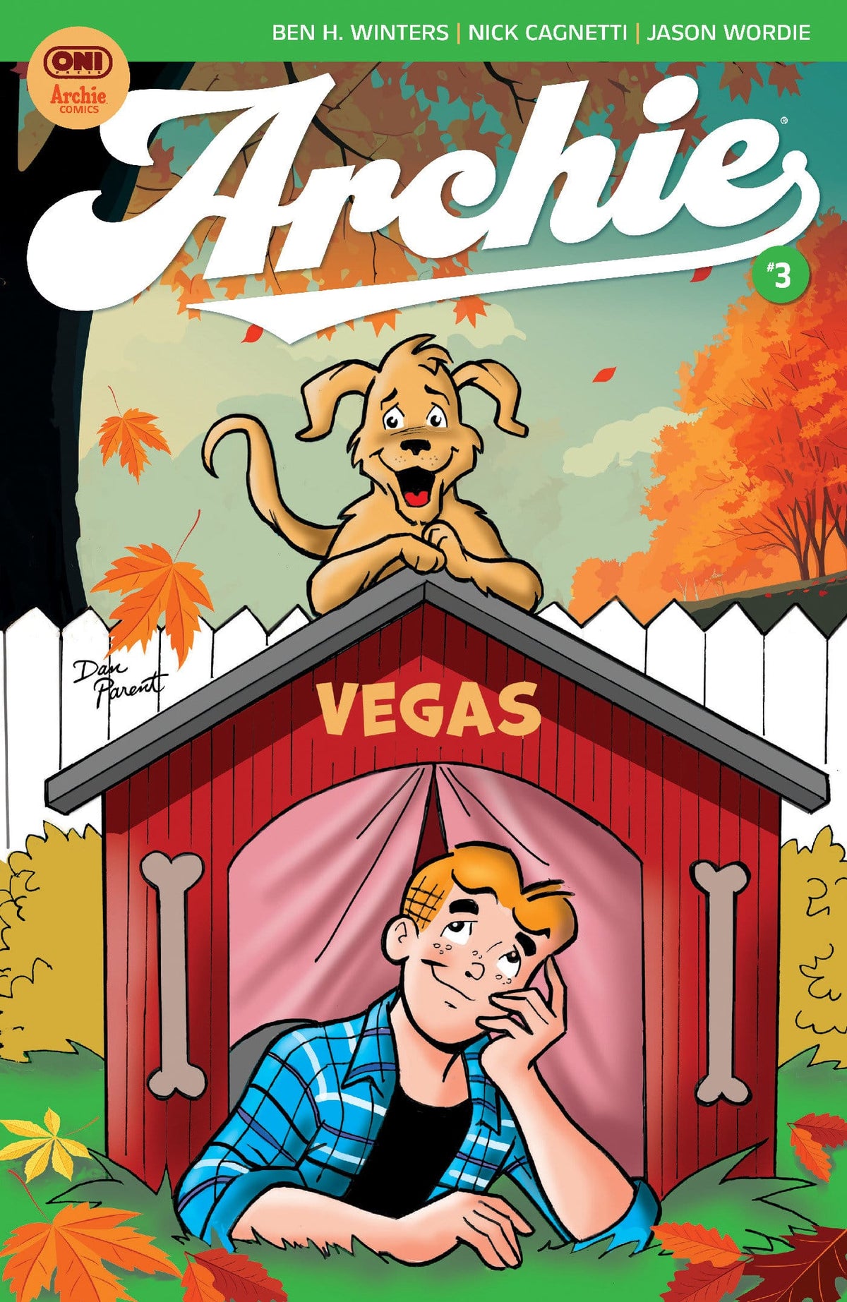 Oni Press Comic Books > Incentives Archie #3 Cover D Dan Parent Legacy 1:20 Var (Release Date: 11/25/2026) 64985600908103041 PRH-64985600908103041
