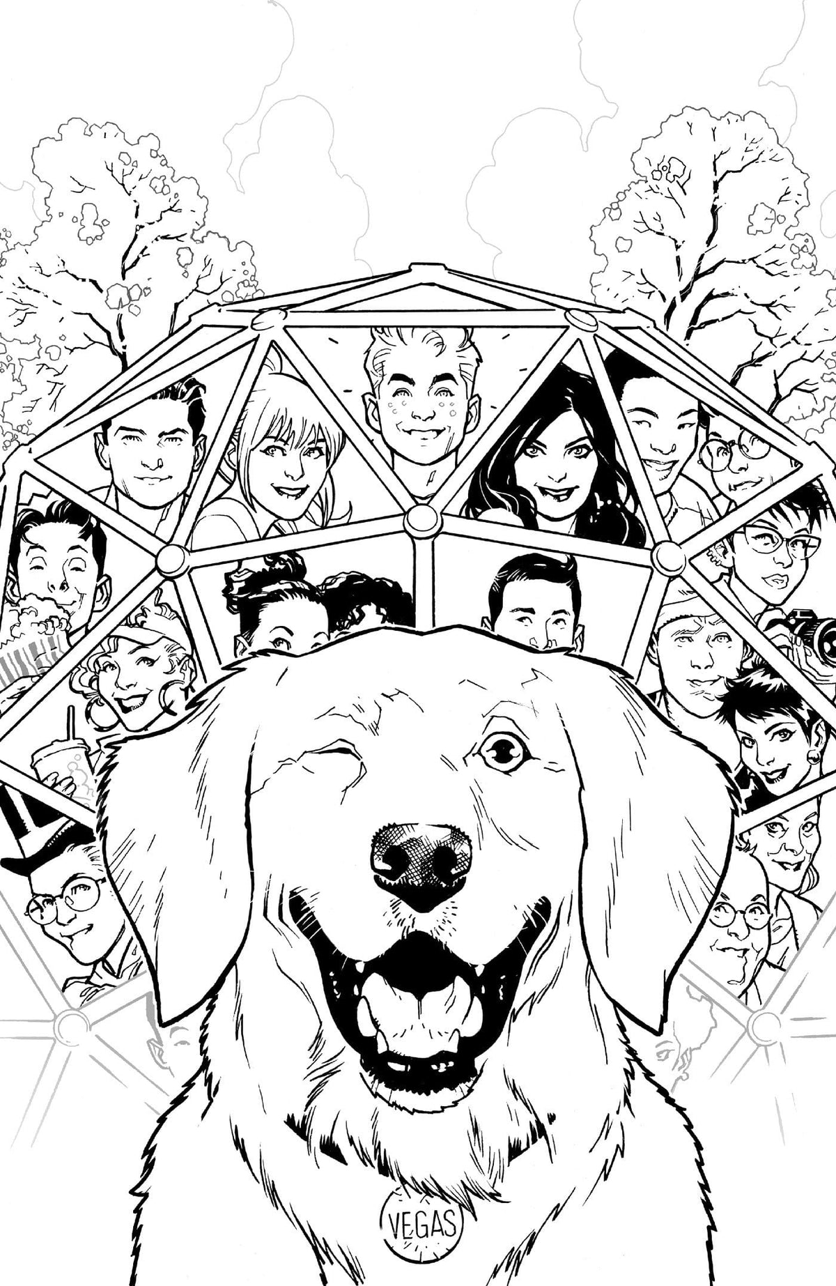 Oni Press Comic Books > Incentives Archie #3 Cover F Stuart Immonen B&W 1:100 Var (Release Date: 11/25/2026) 64985600908103061 PRH-64985600908103061