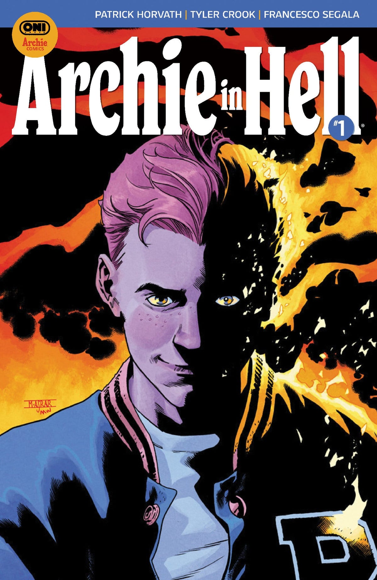 Oni Press Comic Books > Incentives Archie in Hell #1 Cover K Mahmud Asrar 1:100 Var (Release Date: 11/04/2026) 64985600910401111 PRH-64985600910401111