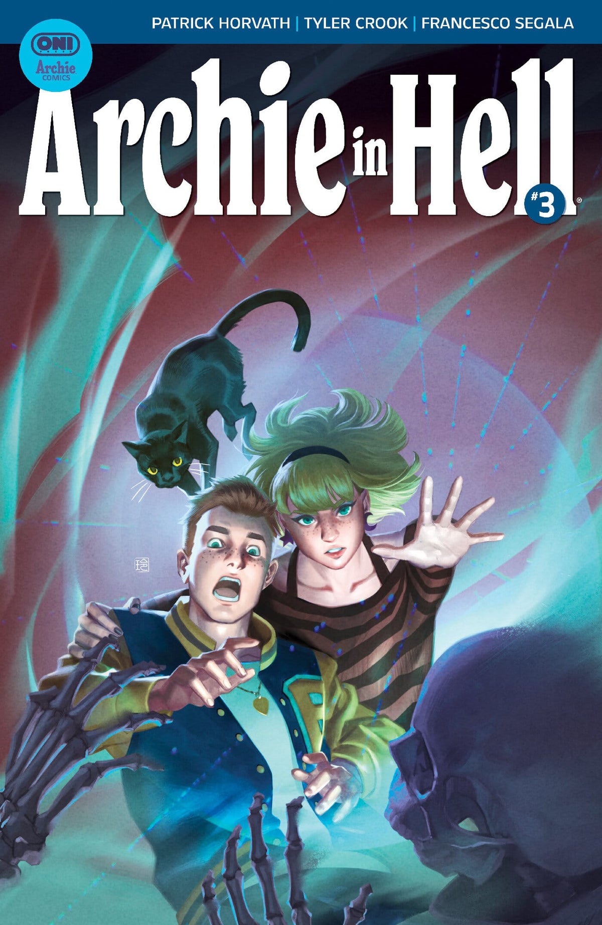 Oni Press Comic Books > Incentives Archie in Hell #3 Cover F Reiko Murakami 1:50 Var (Release Date: 01/13/2027) 64985600910403061 PRH-64985600910403061