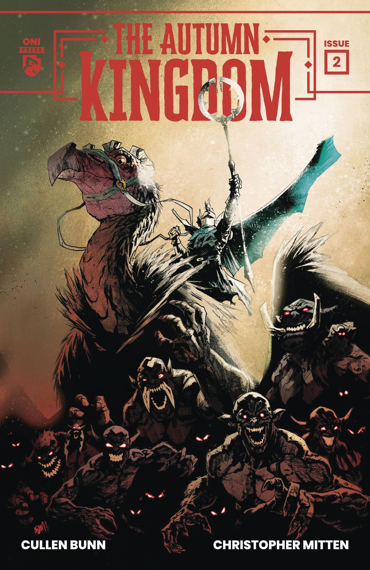 Oni Press Comic Books > Incentives AUTUMN KINGDOM #2 (OF 4) CVR C INC 1:20 ADAM GORHAM FRANCESCO SEGALA VAR 64985600809100231 0824ON574