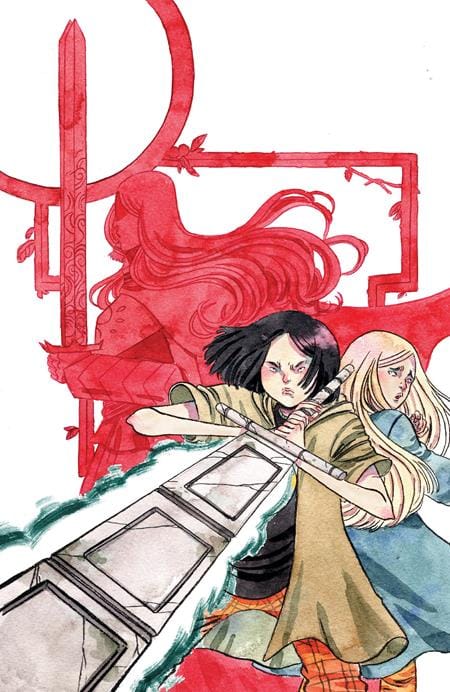 Oni Press Comic Books > Incentives AUTUMN KINGDOM THE WRAITHBOUND QUEEN #1 (OF 4) CVR D INC 1:10 MORGAN BEEM FULL ART VAR 64985600894700141 1225ON0899