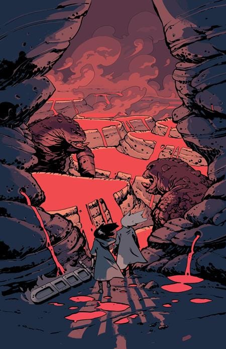 Oni Press Comic Books > Incentives AUTUMN KINGDOM THE WRAITHBOUND QUEEN #4 (OF 4) CVR C INC 1:10 GRIM WILKINS FULL ART VAR 64985600894700431 0326ON0910