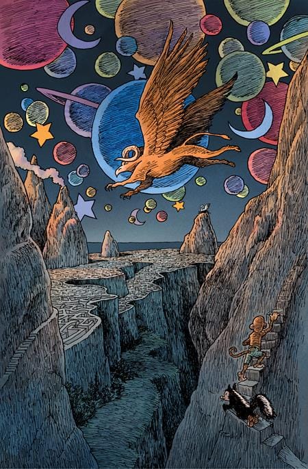 Oni Press Comic Books > Incentives BEYOND MEGALITH #0 CVR B INC 1:20 TONY MILLIONAIRE VIRGIN VAR 85001727740300021 0126BD8282