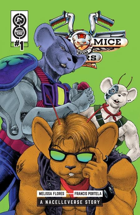 Oni Press Comic Books > Incentives BIKER MICE FROM MARS #1 (OF 3) CVR F 1:20 INC RAMON VILLALOBOS VAR 64985600800800161 0524ON510