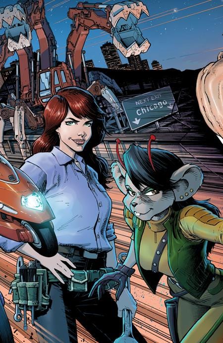 Oni Press Comic Books > Incentives BIKER MICE FROM MARS #2 (OF 3) CVR D INC 1:10 DUSTIN WEAVER FULL ART VAR 64985600800800241 0624ON484