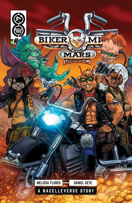 Oni Press Comic Books > Incentives BIKER MICE FROM MARS (2025) #1 CVR F INC 1:10 JUAN JOSE RYP INTERLOCKING VAR 64985600844200161 0425ON599