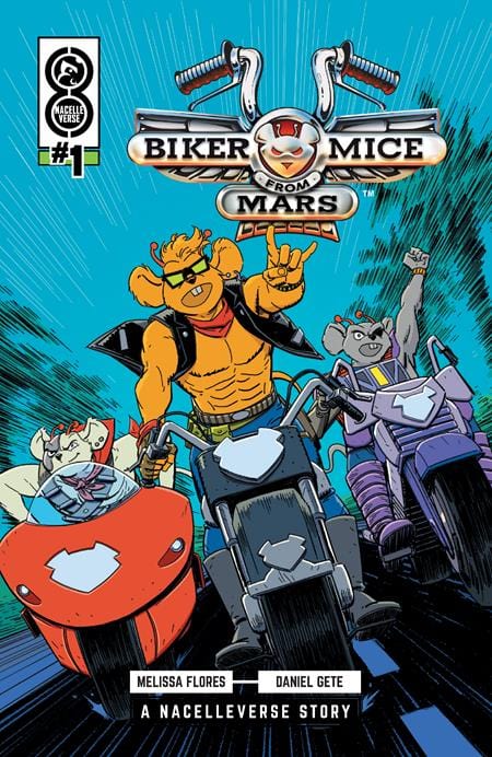 Oni Press Comic Books > Incentives BIKER MICE FROM MARS (2025) #1 CVR G INC 1:20 KANO VAR 64985600844200171 0425ON600
