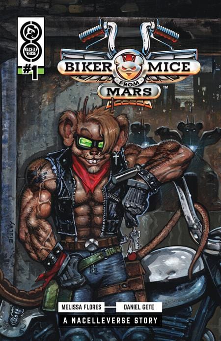 Oni Press Comic Books > Incentives BIKER MICE FROM MARS (2025) #1 CVR H INC 1:50 SIMON BISLEY VAR 64985600844200181 0425ON601