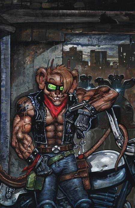 Oni Press Comic Books > Incentives BIKER MICE FROM MARS (2025) #1 CVR I INC 1:100 SIMON BISLEY FULL ART VAR 64985600844200191 0425ON602