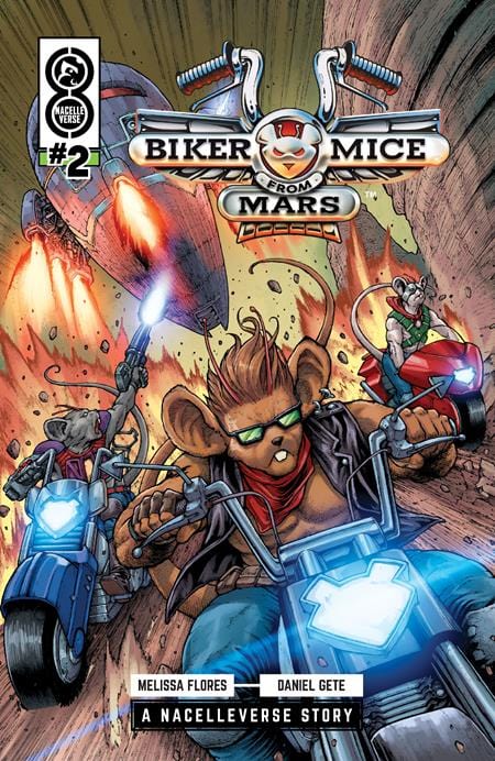 Oni Press Comic Books > Incentives BIKER MICE FROM MARS (2025) #2 CVR C INC 1:10 JUAN JOSE RYP INTERLOCKING VAR 64985600844200231 0525ON642