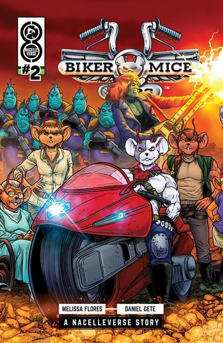 Oni Press Comic Books > Incentives BIKER MICE FROM MARS (2025) #2 CVR D INC 1:20 DANIEL GETE VAR 64985600844200241 0525ON643