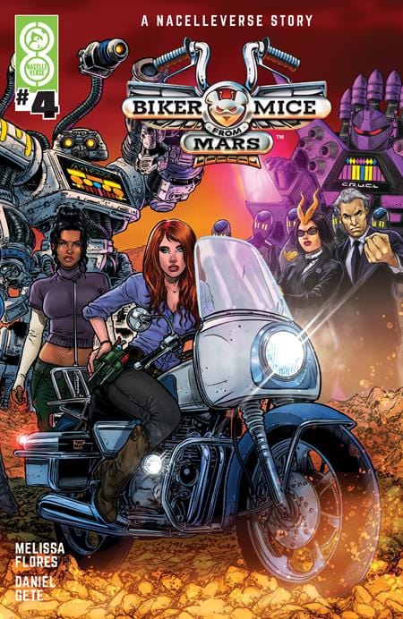 Oni Press Comic Books > Incentives BIKER MICE FROM MARS (2025) #4 CVR C INC 1:10 JUAN JOSE RYP INFINITE INTERLOCKING VAR 64985600844200431 0725ON661