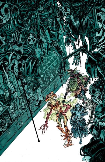 Oni Press Comic Books > Incentives CEMETERY KIDS DONT DIE #3 (OF 4) CVR C INC 1:10 TOM FOWLER FULL ART VAR 64985600781000331 0224ON403