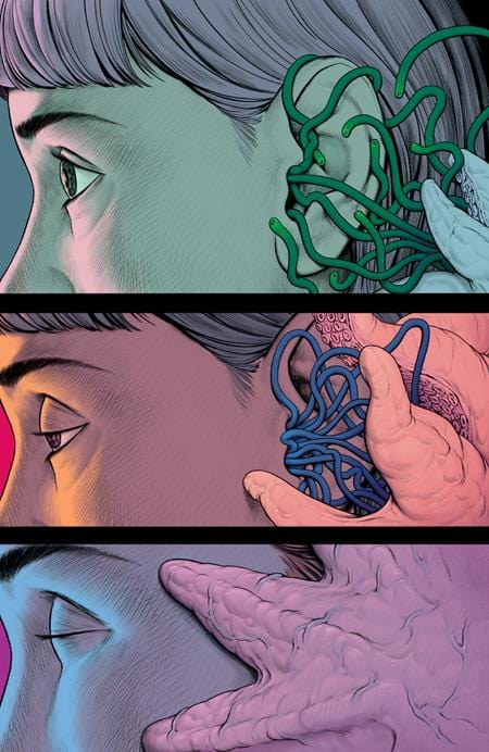 Oni Press Comic Books > Incentives CEMETERY KIDS DONT DIE #4 (OF 4) CVR C INC 1:10 MALACHI WARD FULL ART VAR 64985600781000431 0324ON391