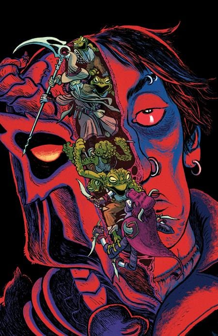 Oni Press Comic Books > Incentives CEMETERY KIDS RUN RABID #2 (OF 4) CVR C INC 1:10 ARTYOM TOPILIN FULL ART VAR 64985600848000231 0725ON665