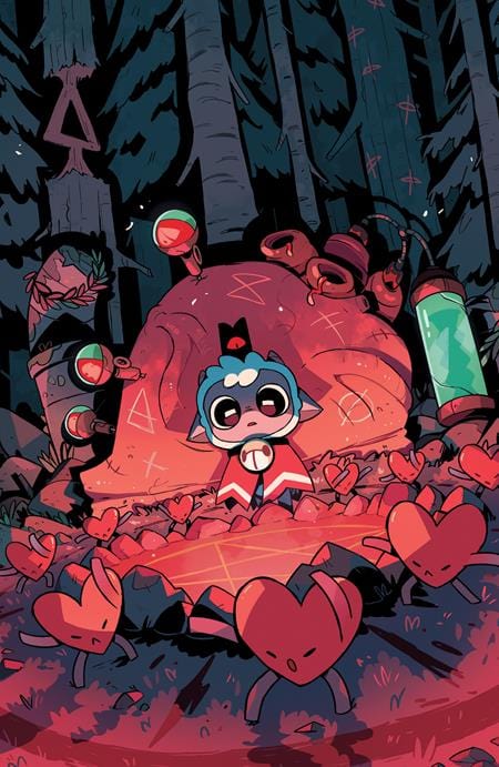 Oni Press Comic Books > Incentives CULT OF THE LAMB #1 (OF 4) CVR G 1:20 INC CARLES DALMAU VAR 64985600794000171 0424ON474