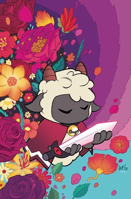 Oni Press Comic Books > Incentives CULT OF THE LAMB #1 (OF 4) CVR H 1:30 INC TONY FLEECS VAR 64985600794000181 0424ON475