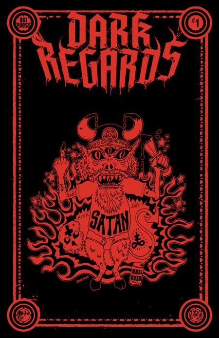 Oni Press Comic Books > Incentives DARK REGARDS #1 (OF 4) CVR D INC 1:20 BRIAN LEVEL ALBUM CVR VAR 64985600839800141 0325ON546