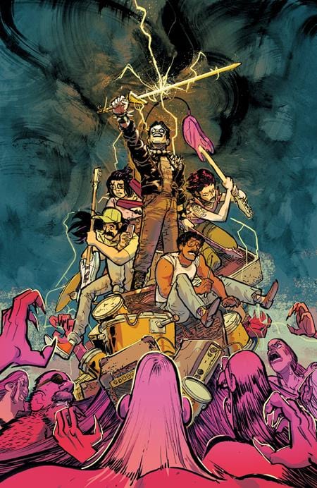 Oni Press Comic Books > Incentives DARK REGARDS #2 (OF 4) CVR C INC 1:10 RILEY ROSSMO FULL ART VAR 64985600839800231 0425ON605