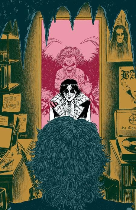 Oni Press Comic Books > Incentives DARK REGARDS #3 (OF 4) CVR C INC 1:10 NOAH BAILEY FULL ART VAR 64985600839800331 0525ON647