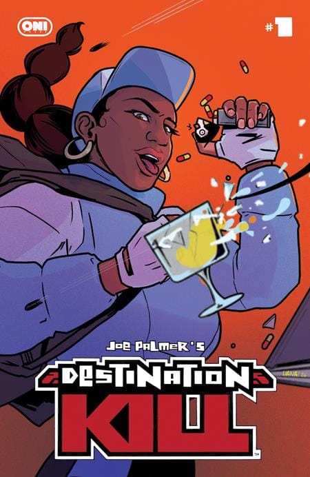 Oni Press Comic Books > Incentives DESTINATION KILL #1 (OF 4) CVR E INC 1:10 LIANA KANGAS VAR 64985600895400151 0326ON0921