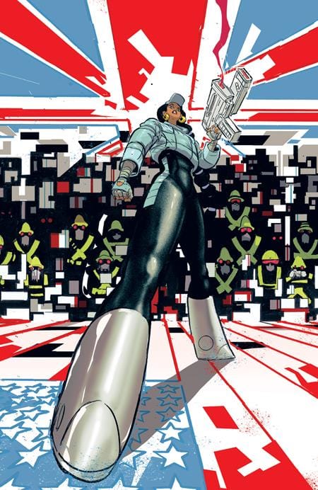 Oni Press Comic Books > Incentives DESTINATION KILL #1 (OF 4) CVR G INC 1:50 RILEY ROSSMO FULL ART VAR 64985600895400171 0326ON0923