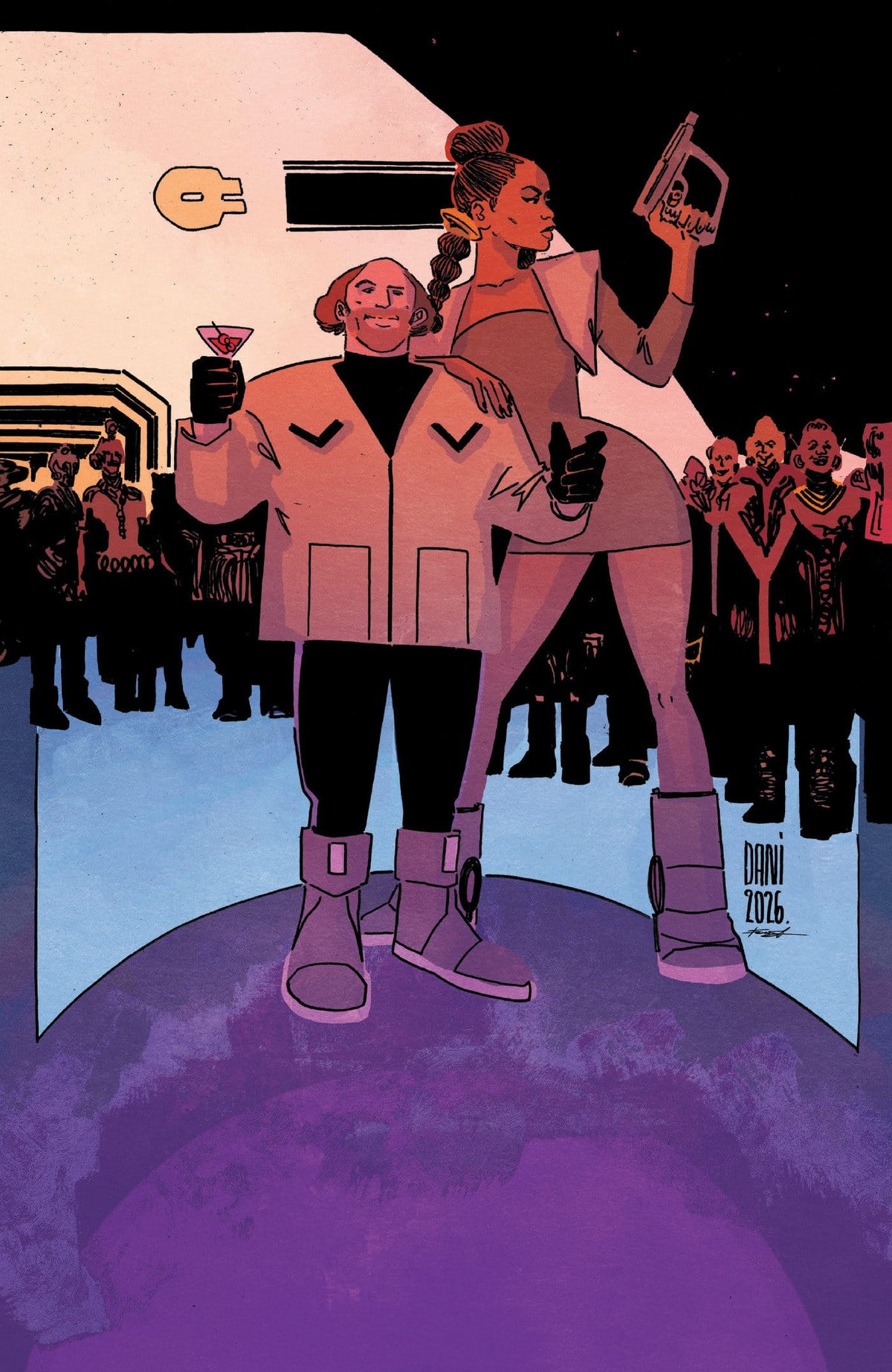 Oni Press Comic Books > Incentives DESTINATION KILL #4 CVR C INC 1:10 DANI VAR 64985600895400431 PRH-64985600895400431