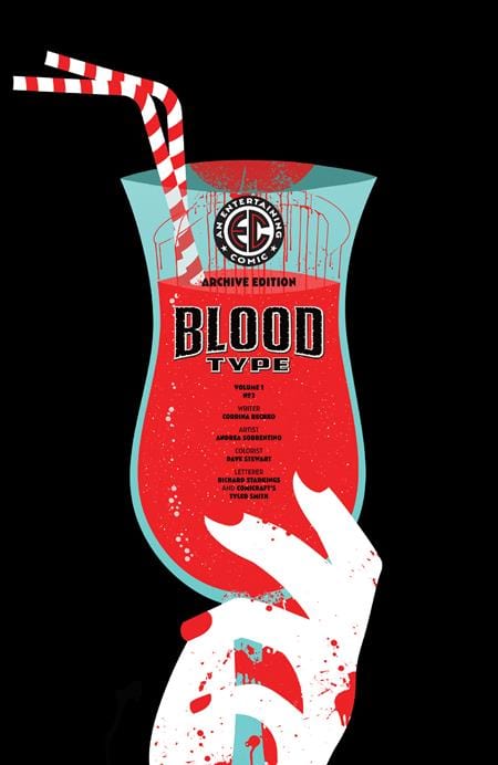 Oni Press Comic Books > Incentives EC BLOOD TYPE #2 (OF 4) CVR E INC 1:50 PATRICIA MARTIN EC ARCHIVE EDITION VAR 64985600842800251 0525ON653